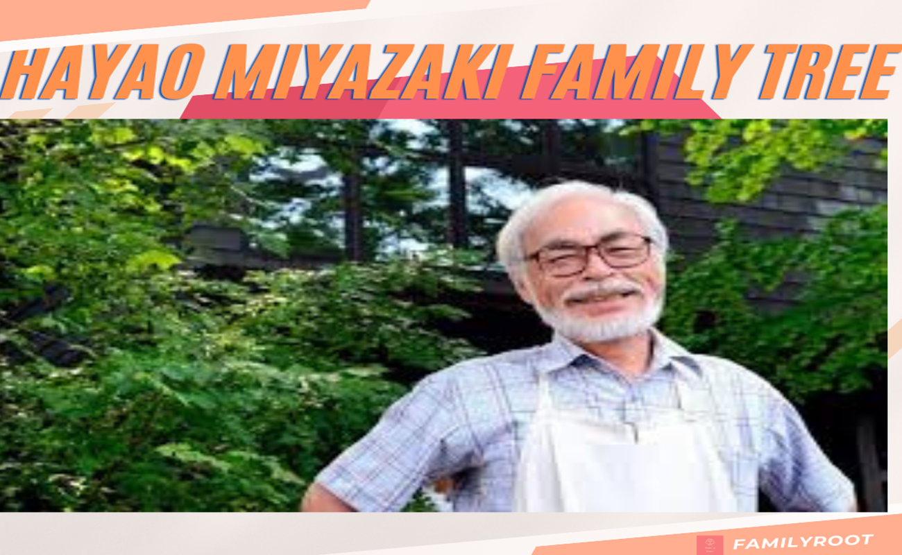 Legendary filmmaker Hayao Miyazaki Family Tree
