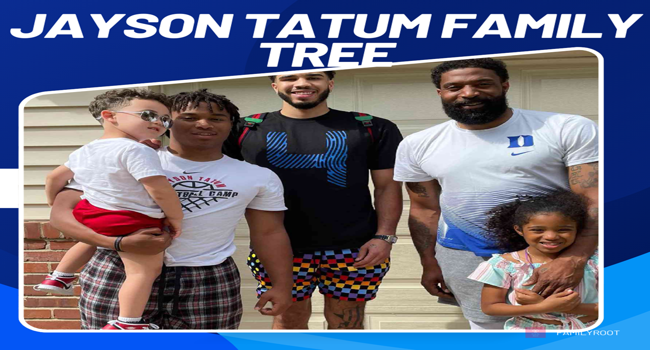 American professional basketball player Jayson Tatum Family Tree