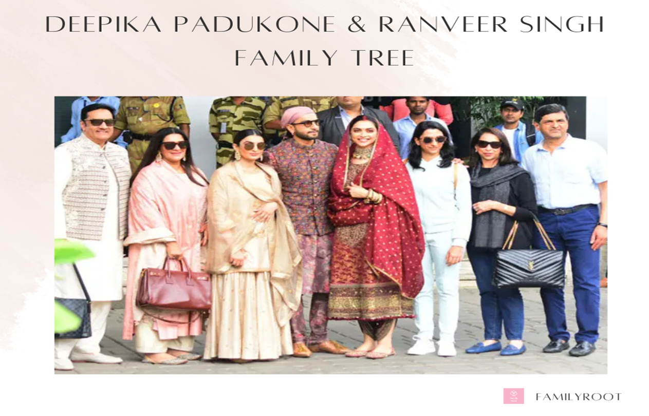 Deepika Padukone & Ranveer Singh Family Tree