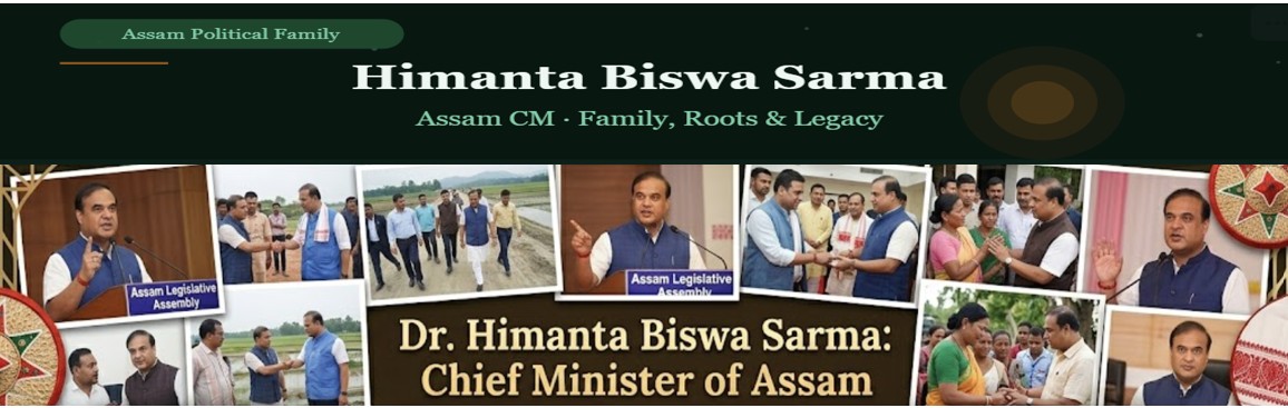 Himanta Biswa Sarma: Family, Roots & Family Tree of Assam's Chief Minister