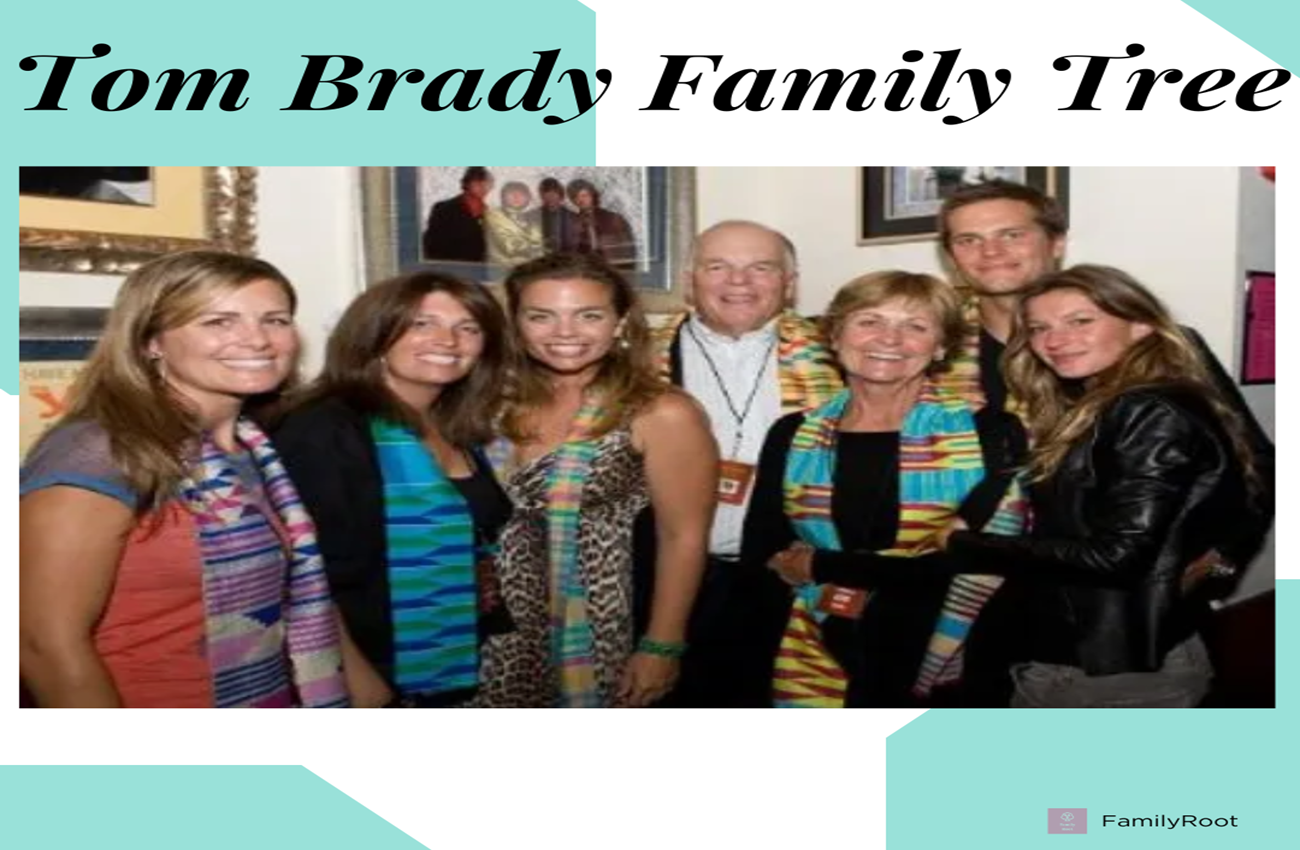 American football player Tom Brady Family Tree