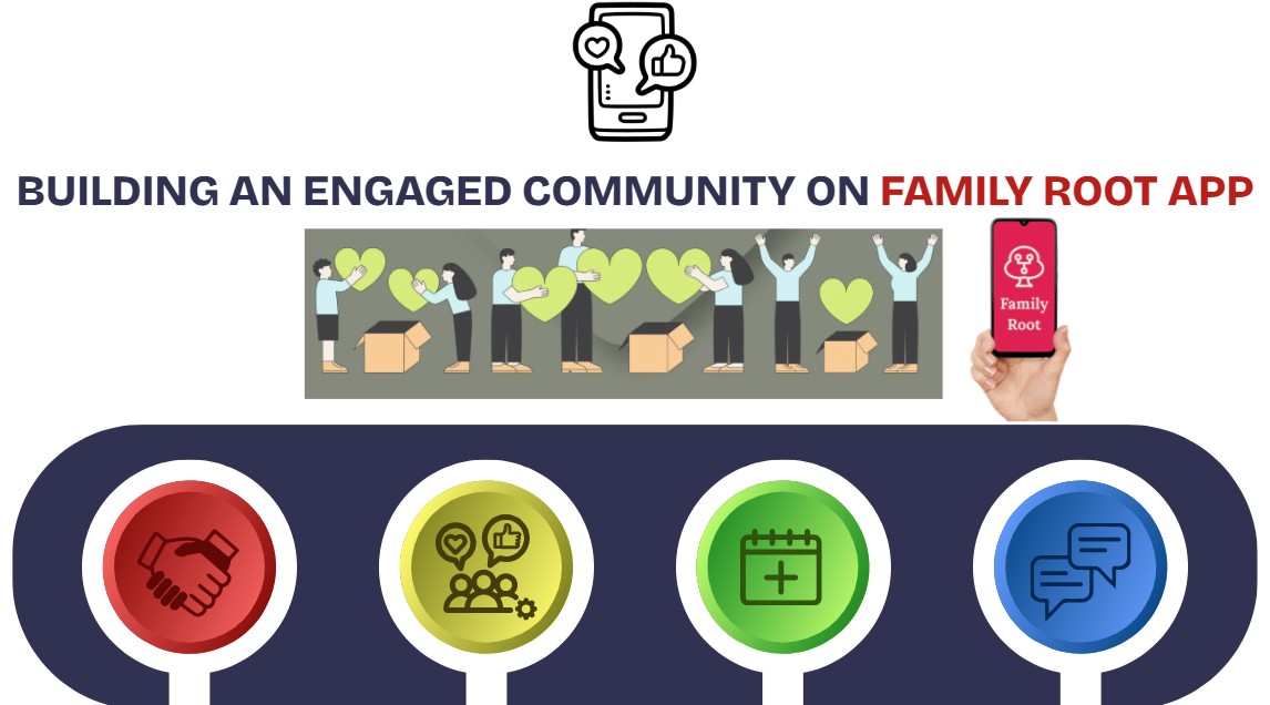 Family Root App Expands with Powerful Community Donation Feature – Donate Locally & Globally