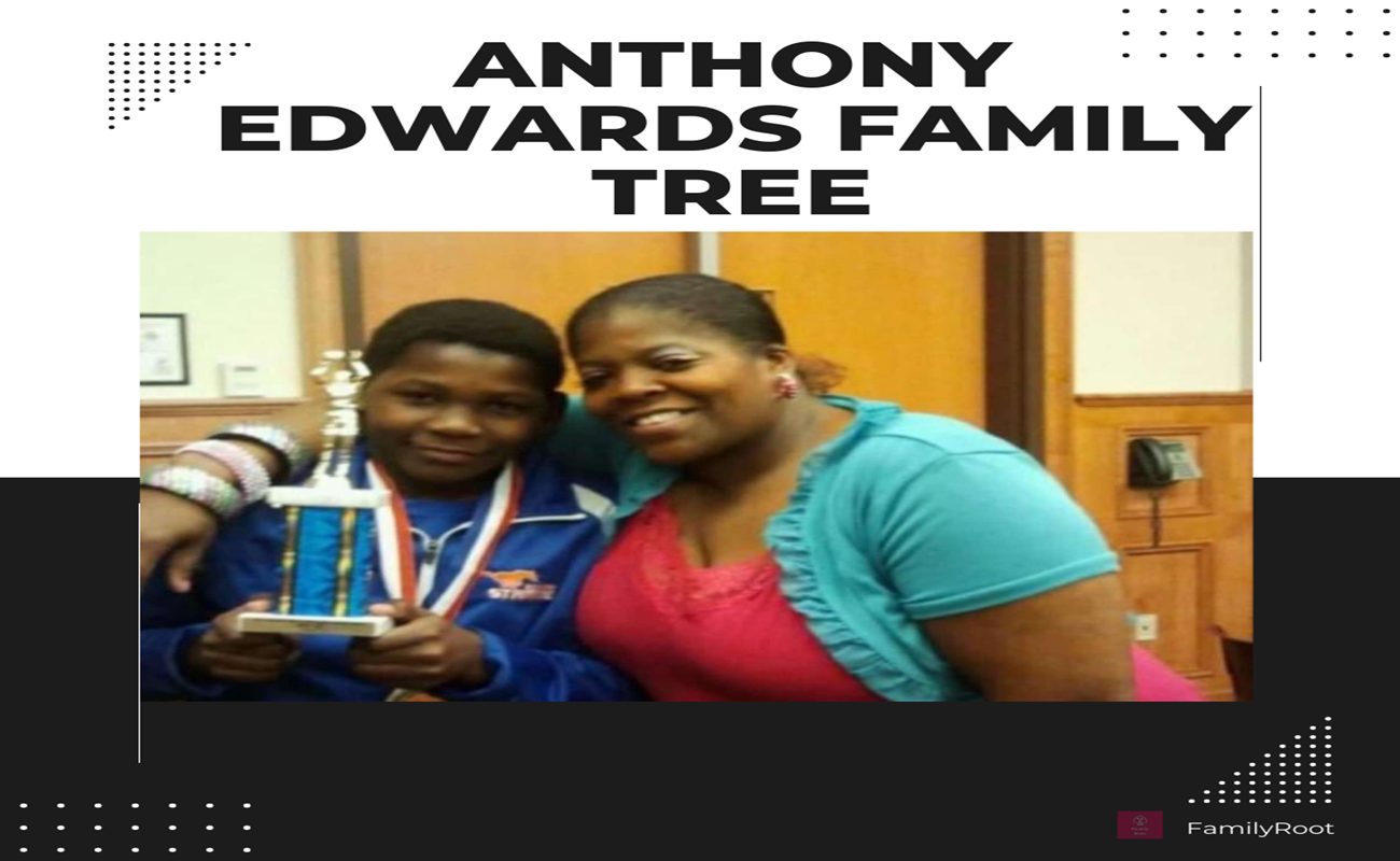 American professional basketball player Anthony Edwards Family Tree