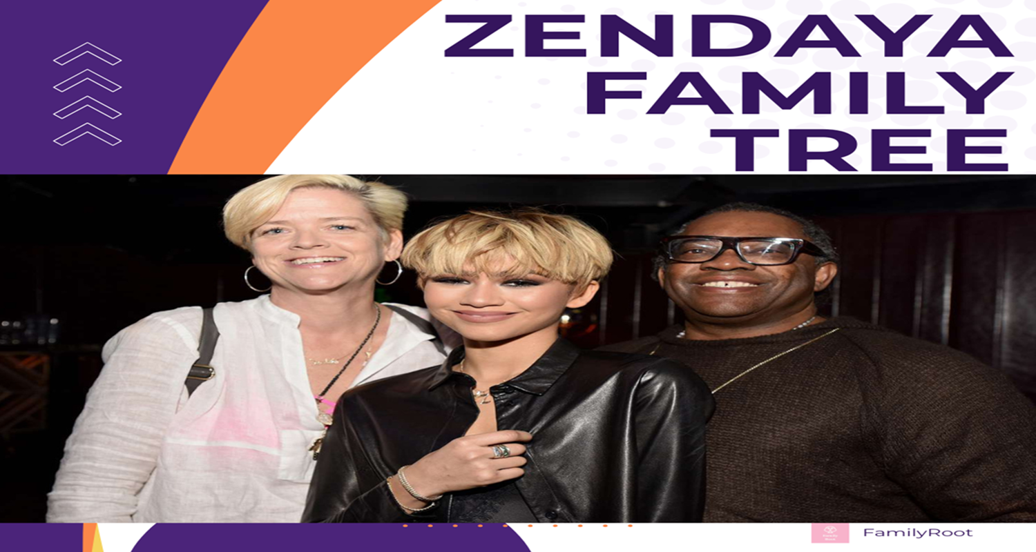 American actress and singer Zendaya Family Tree