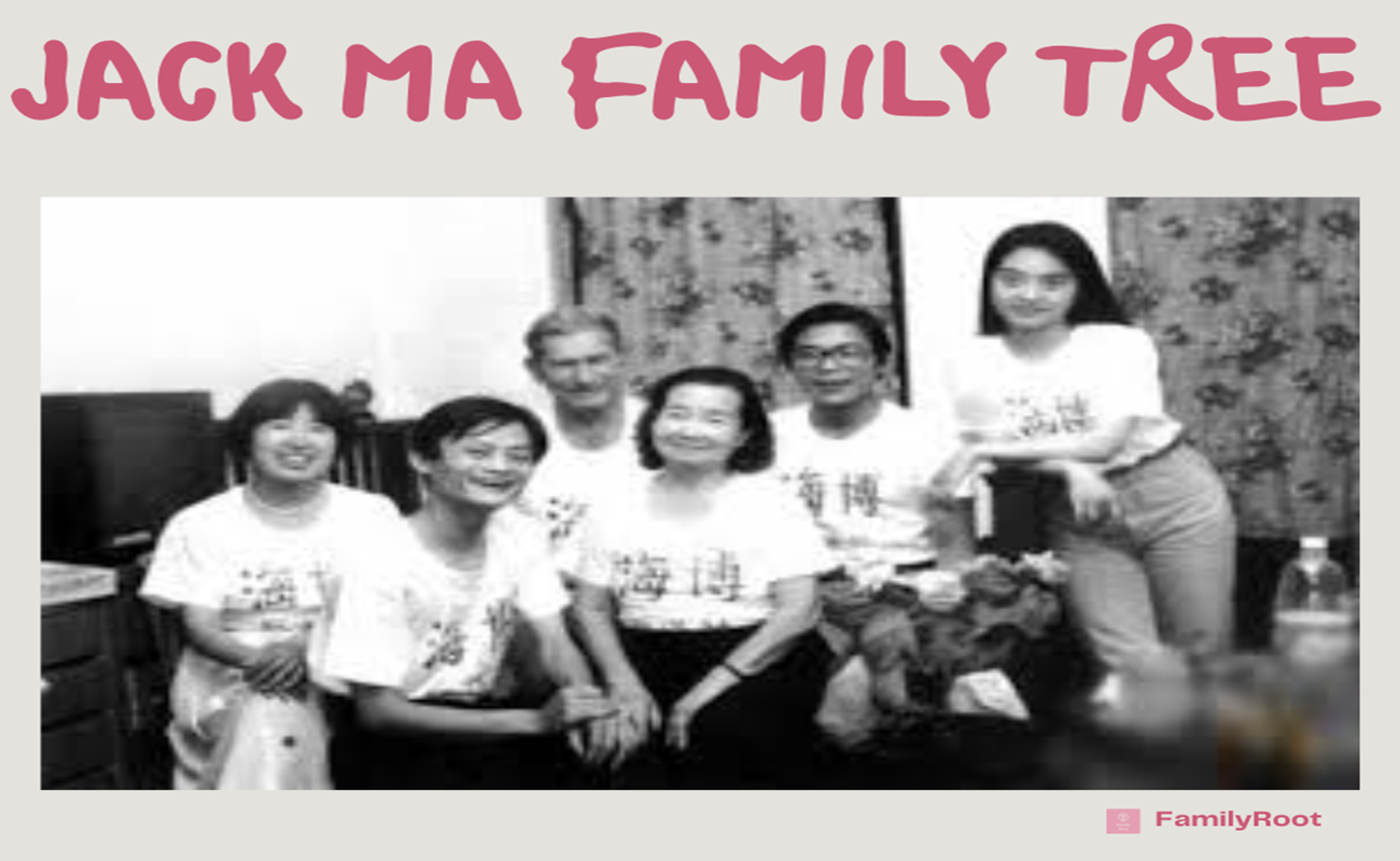 Alibaba founder Jack Ma Family Tree