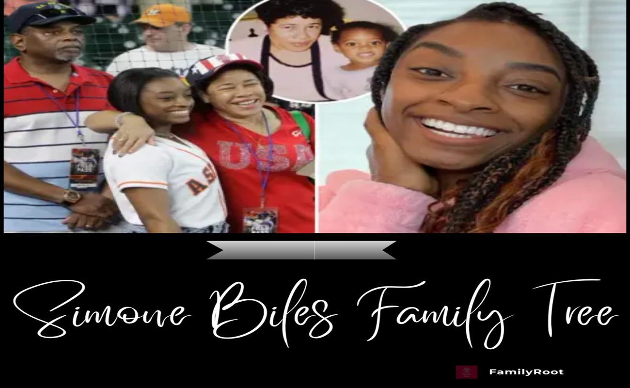 American artistic gymnast Simone Biles Family Tree
