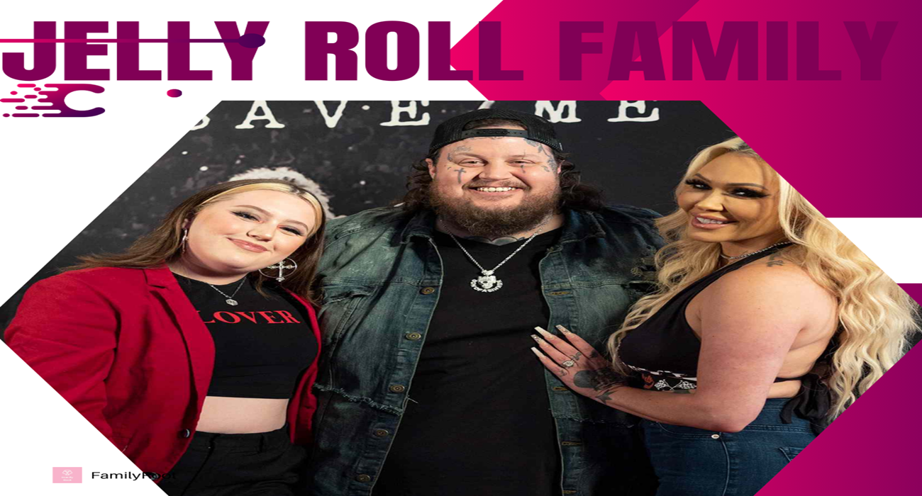  American rapper, singer, and songwriter Jelly Roll Family Tree