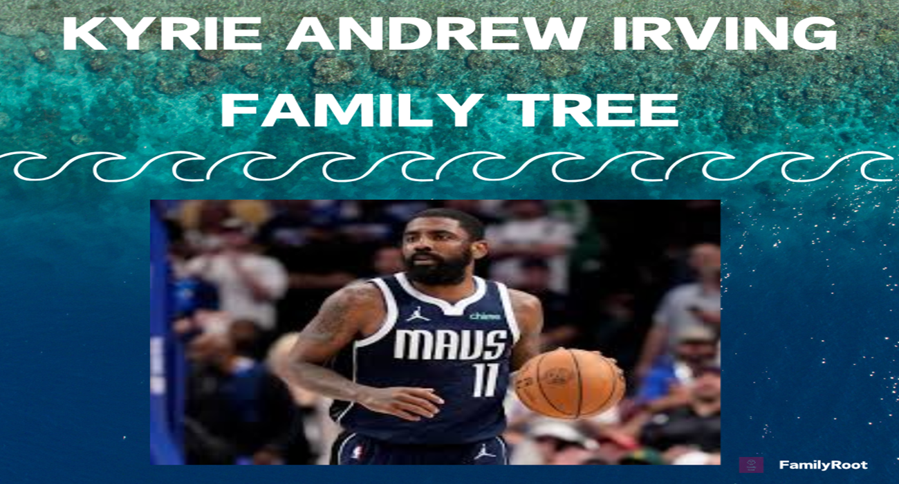 American professional basketball player Kyrie Andrew Irving Family Tree