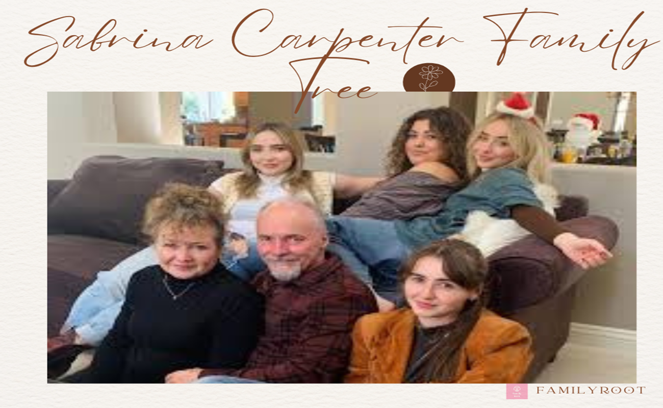 American Singer, Songwriter, and Actress Sabrina Carpenter Family Tree