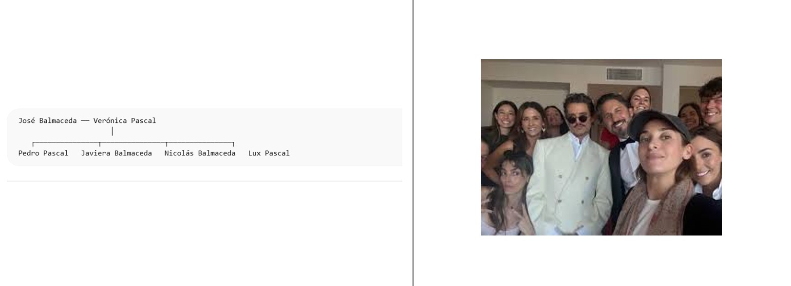 Pedro Pascal Family Tree, History & Background