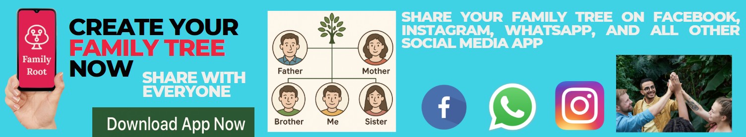 New Feature Alert – Share Family Links on WhatsApp, Facebook & More!