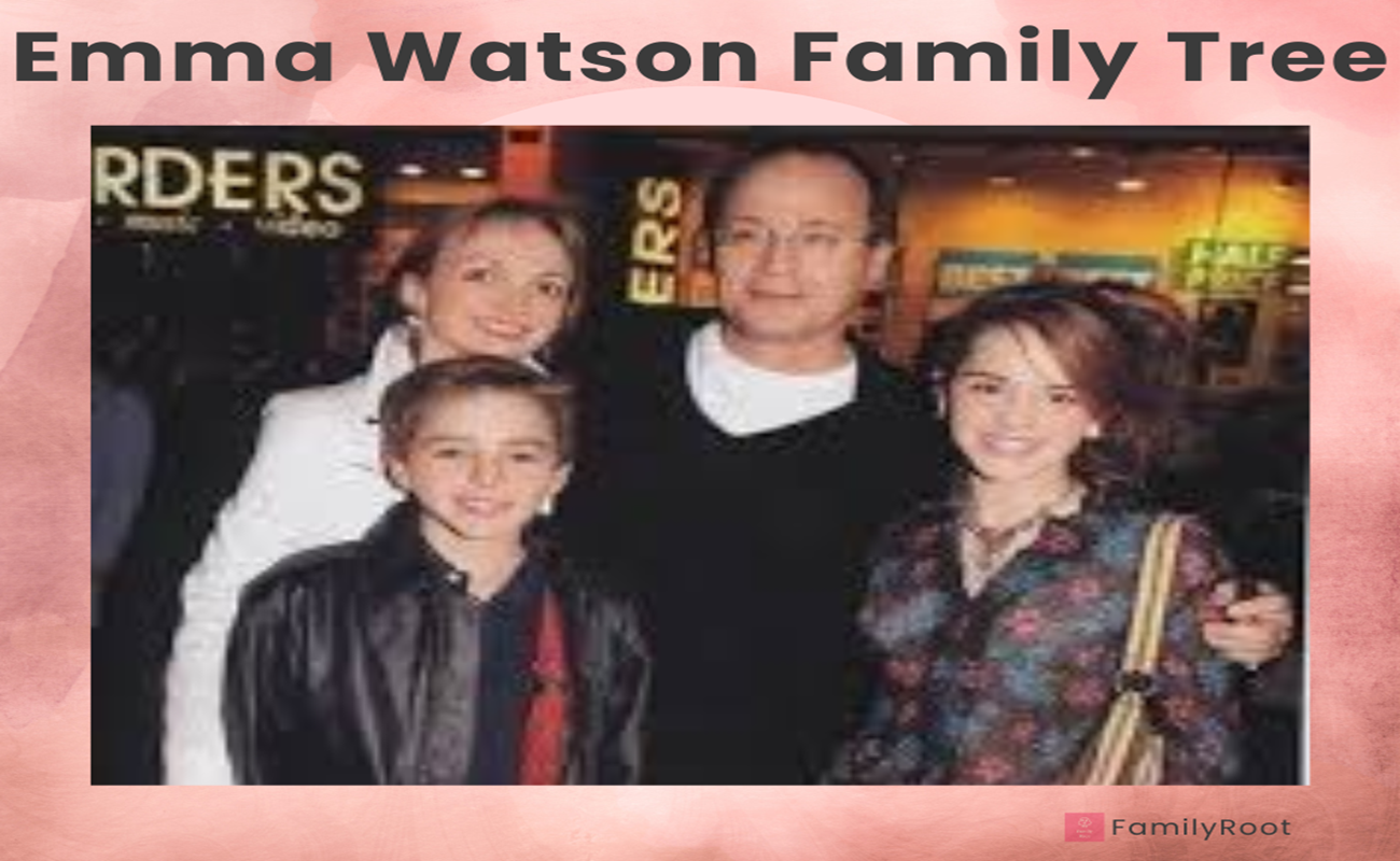 Actress & activist Emma Watson Family Tree