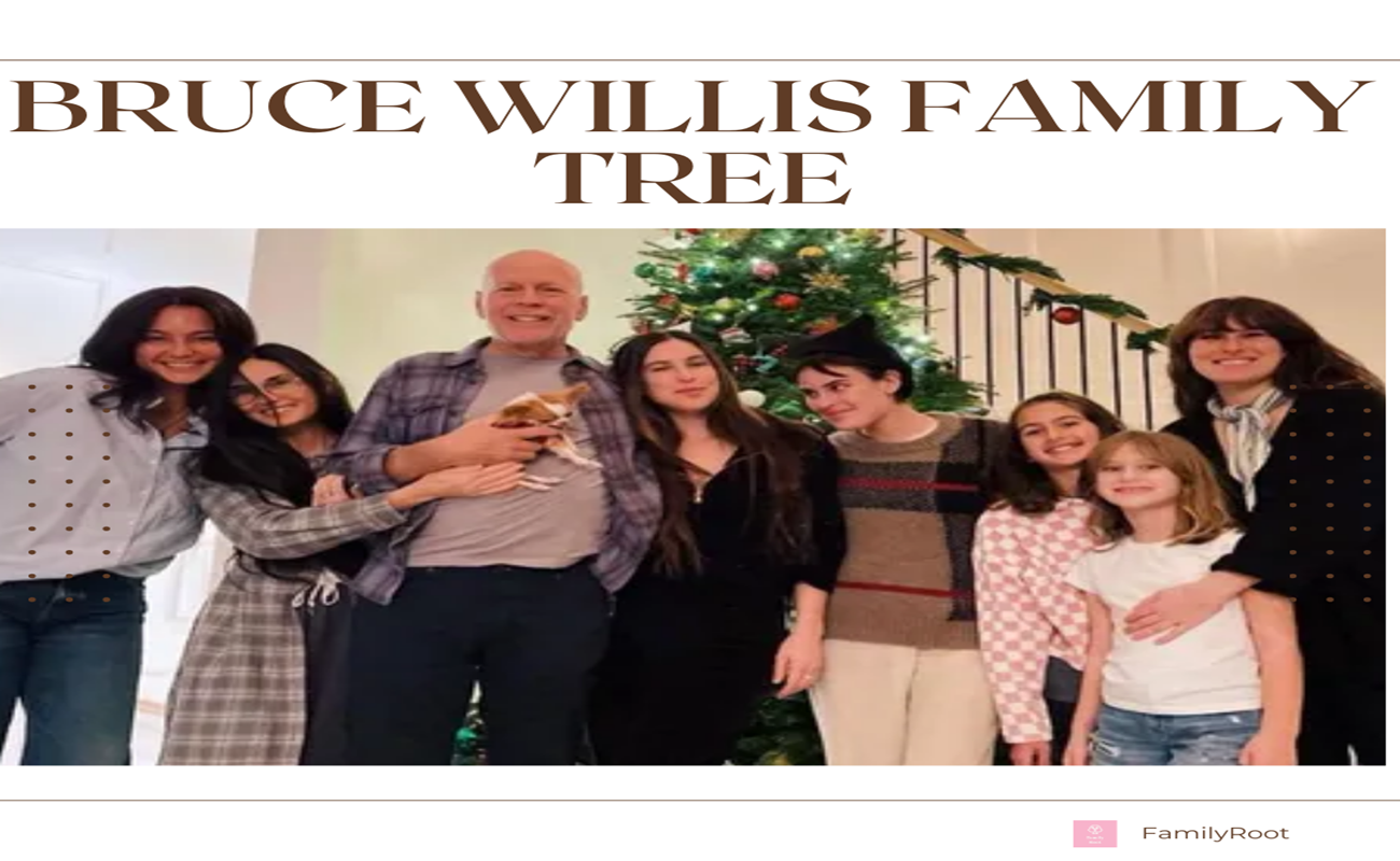 American actor Bruce Willis Family Tree