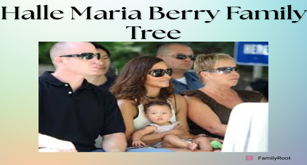 American actress Halle Maria Berry Family Tree