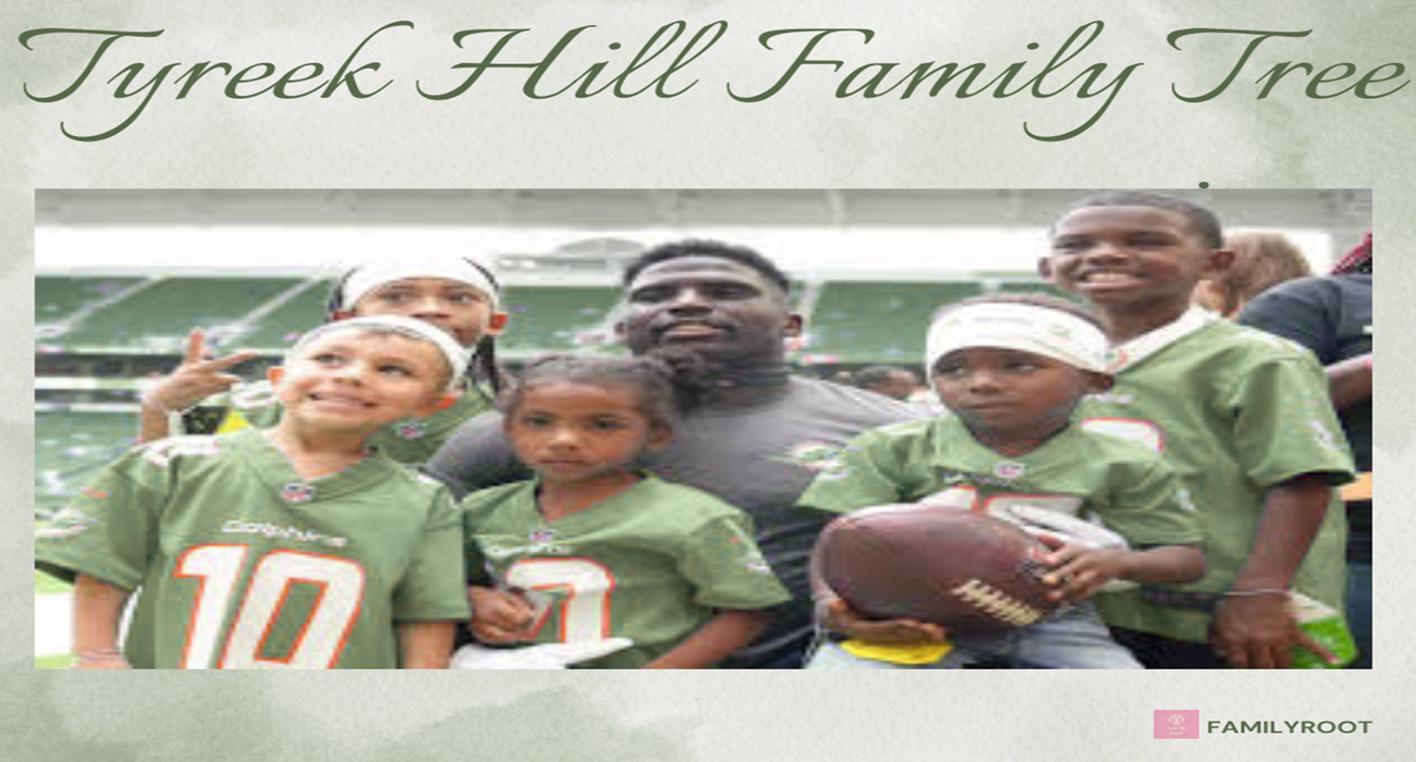 American professional football wide receiver for the Miami Dolphins of the National Football League (NFL) Tyreek Hill Family Tree