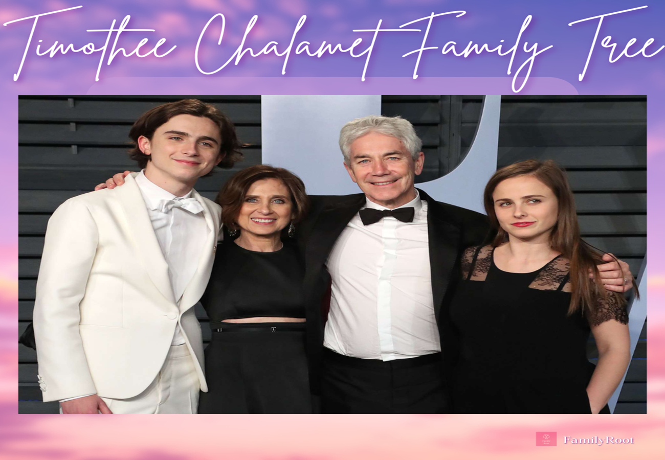 French-American actor Timothee Chalamet Family Tree