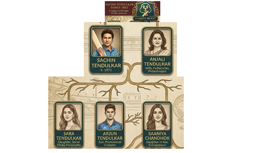 Sachin Tendulkar Family Tree: The Story Behind the God of Cricket