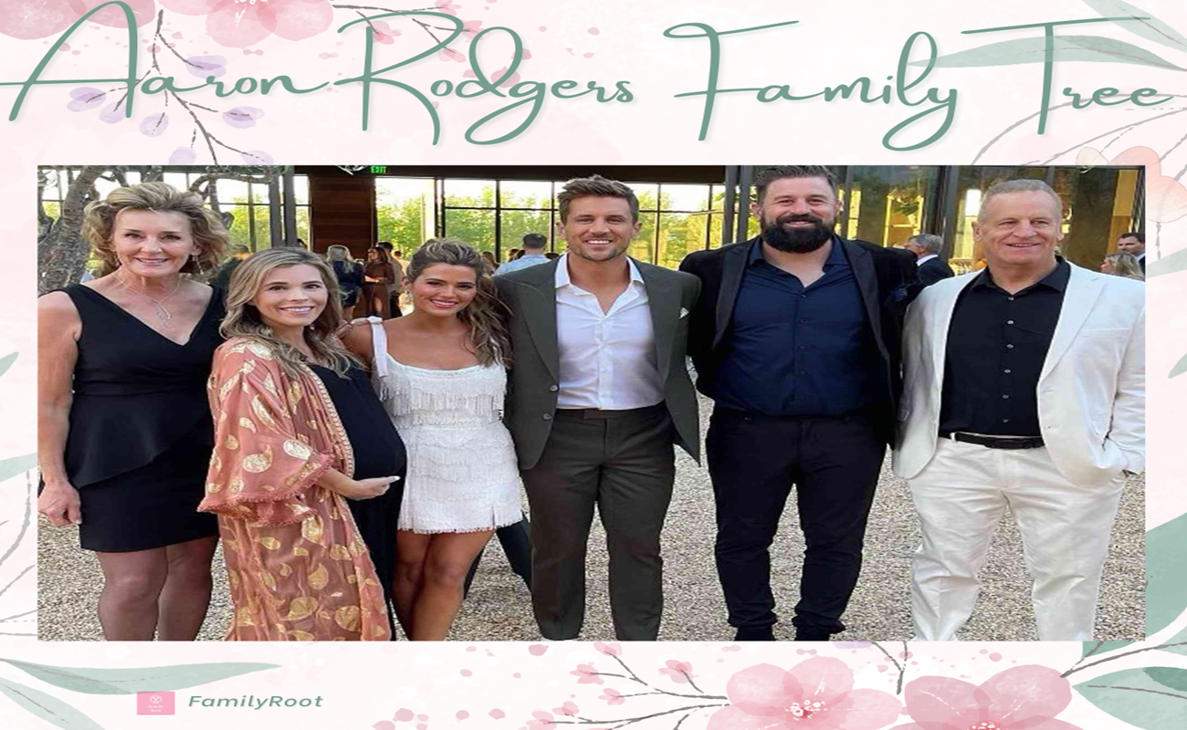 American professional football quarterback for the Pittsburgh Steelers of the National Football League (NFL) Aaron Rodgers Family Tree