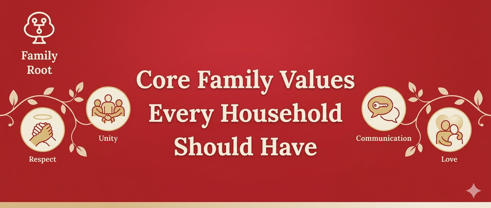 Core Family Values Every Household Should Have