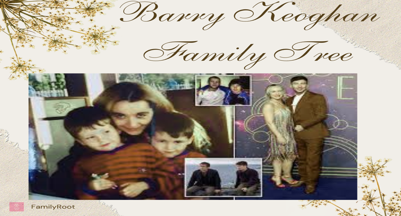 Irish actor Barry Keoghan Family Tree