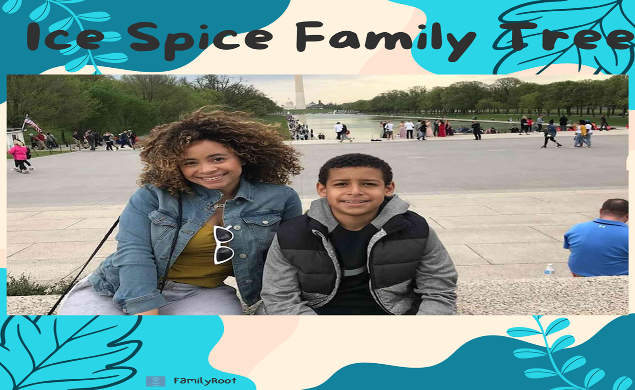 American rapper and songwriter in The Bronx, New York City Ice Spice Family Tree