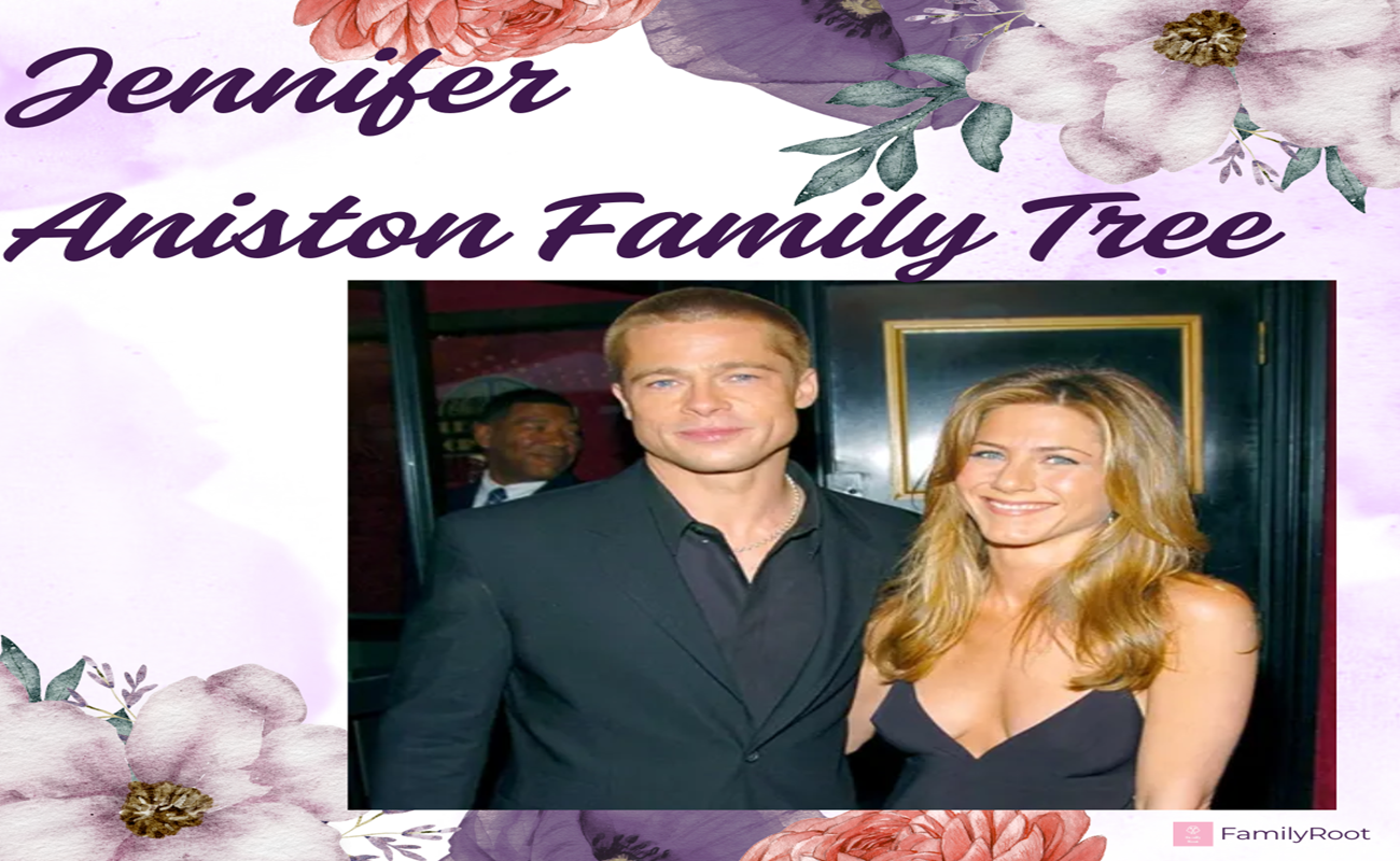 American actress Jennifer Aniston Family Tree