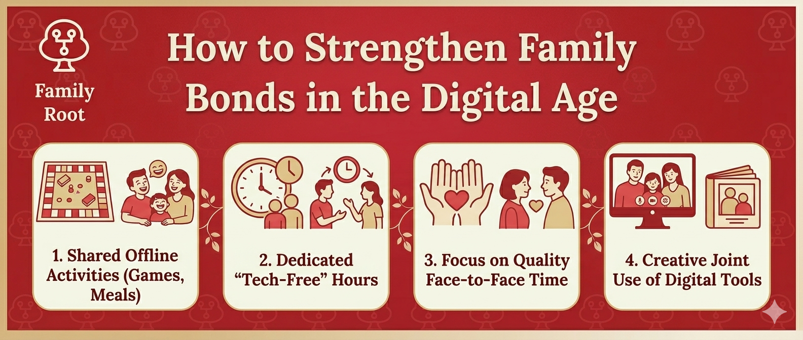 How to Strengthen Family Bonds in the Digital Age