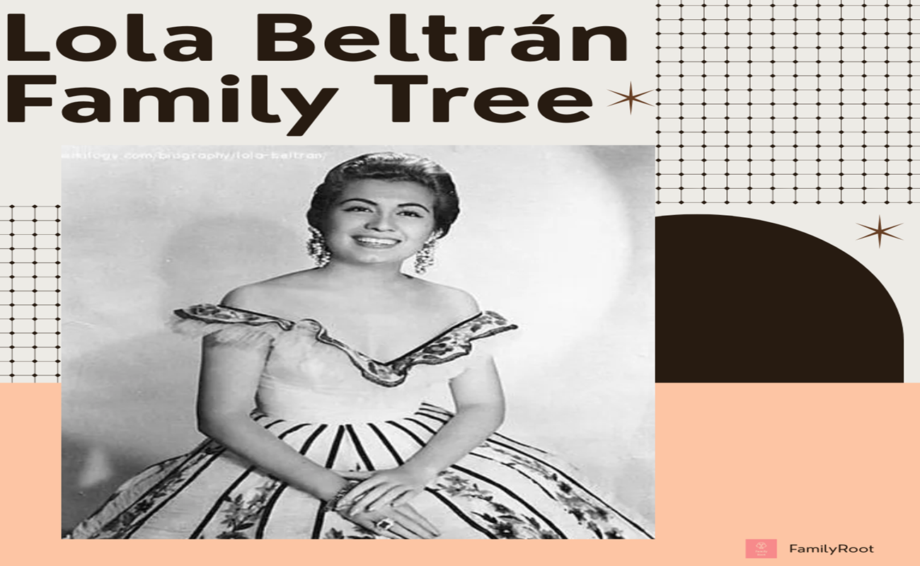 Mexican actress and singer Lola Beltrán Family Tree