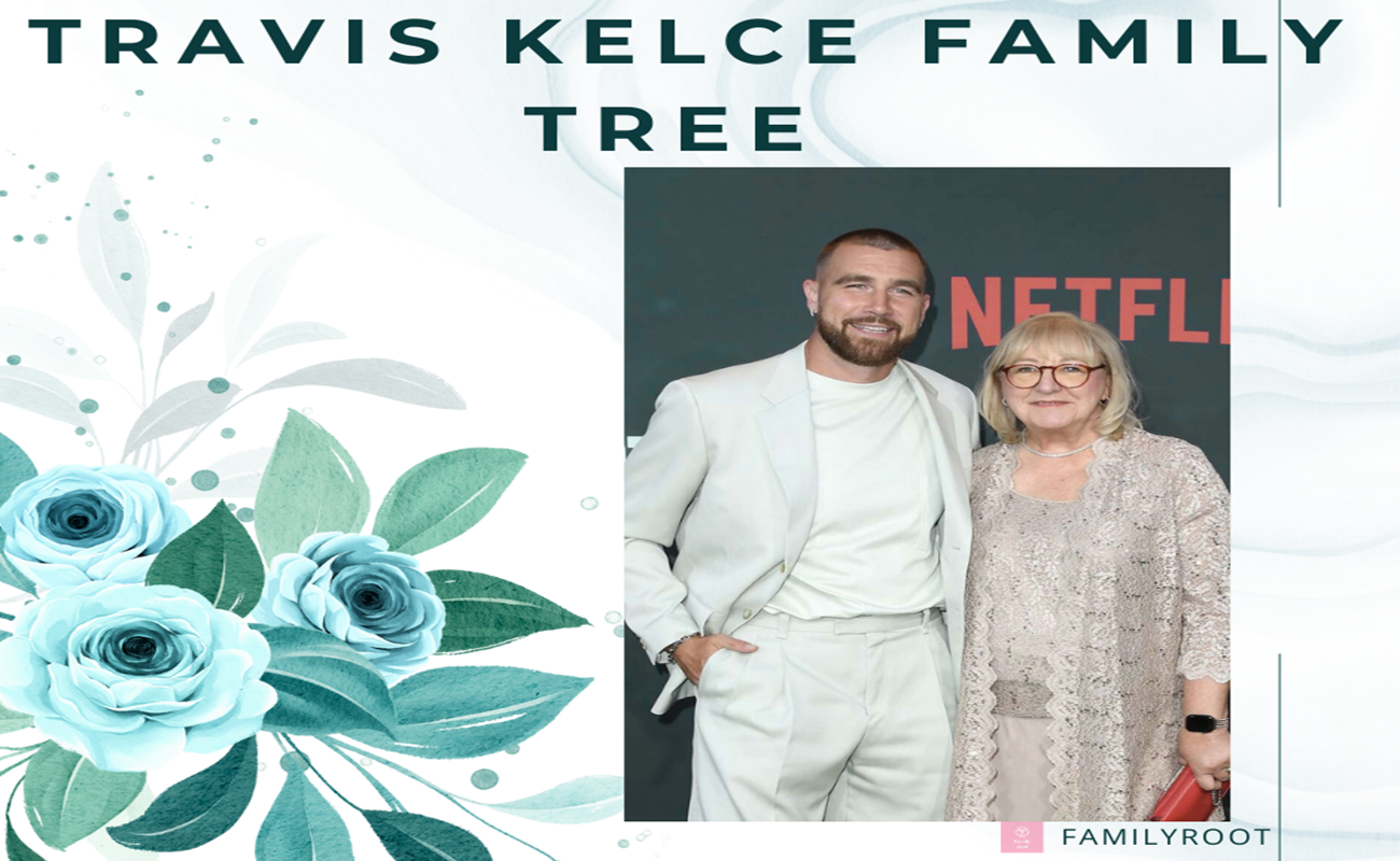 American Professional Football Player Travis Kelce Family Tree