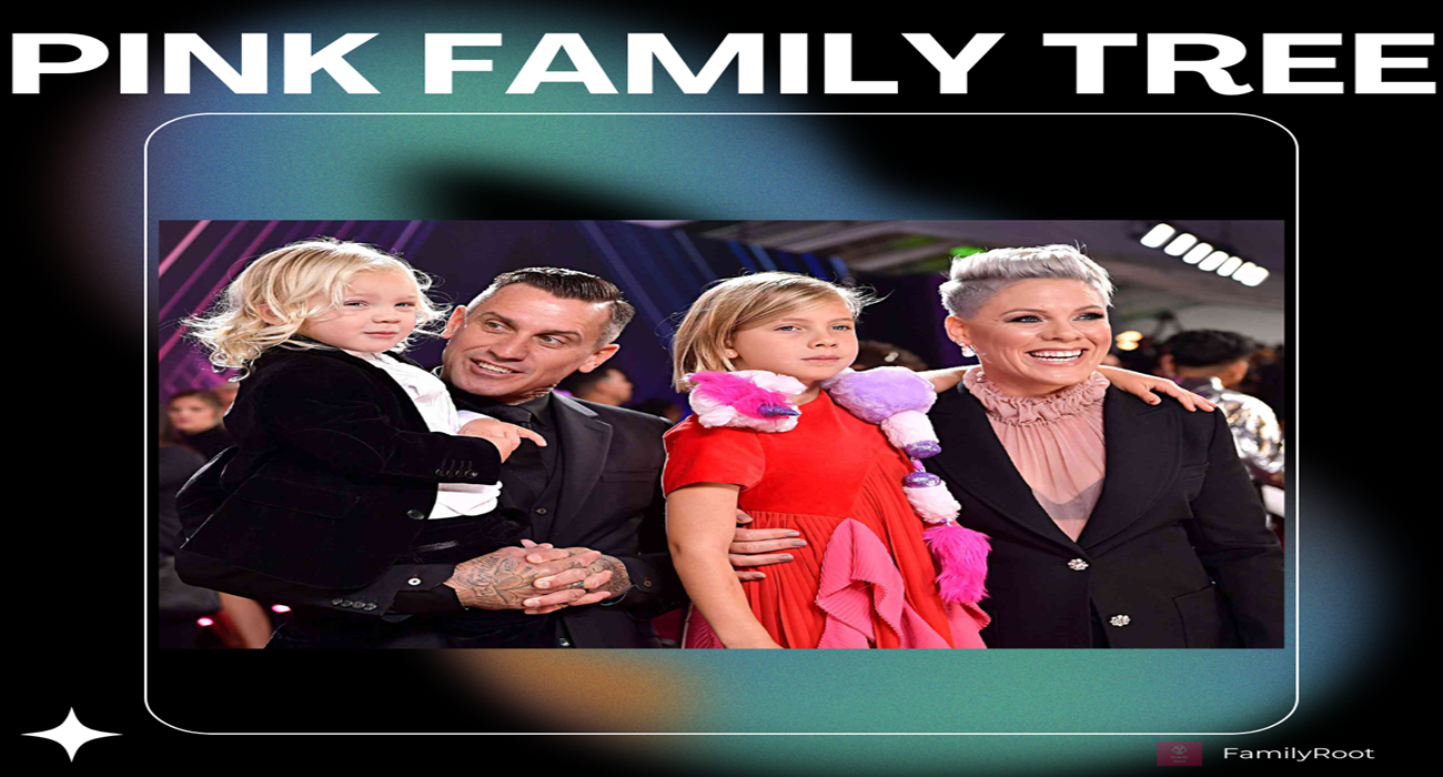 American singer and songwriter Pink Family Tree