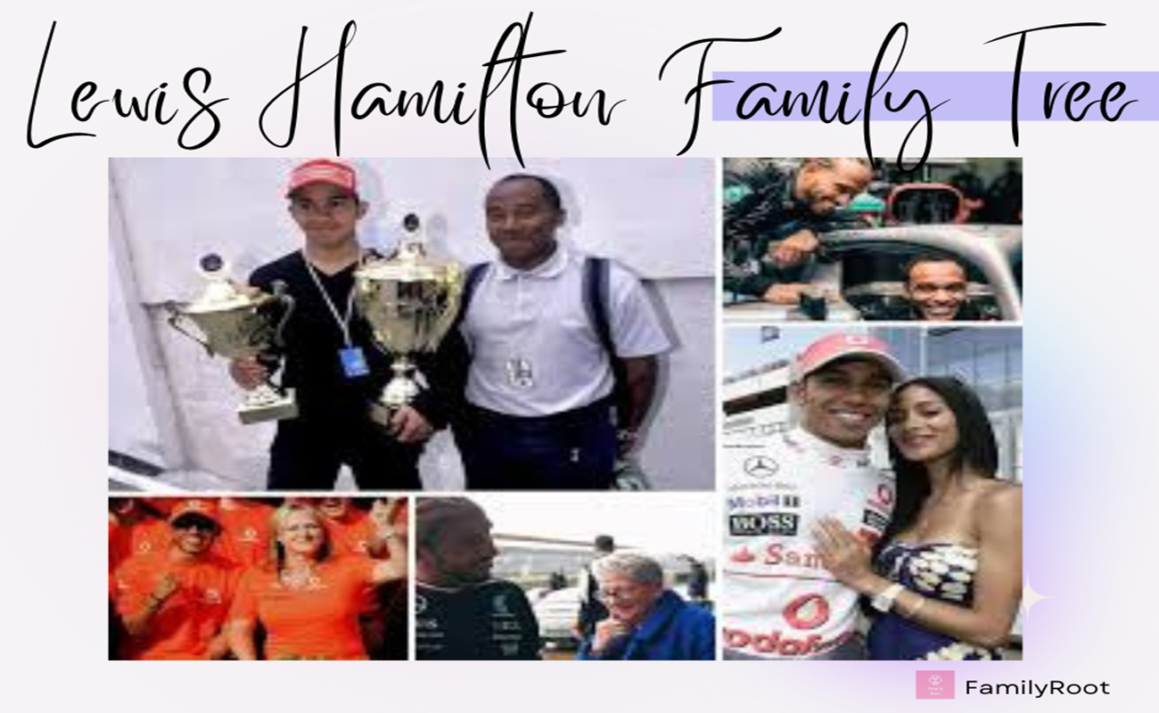 Formula 1 Champion Lewis Hamilton Family Tree