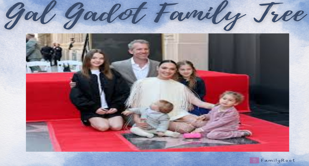 Israeli Actress Gal Gadot Family Tree