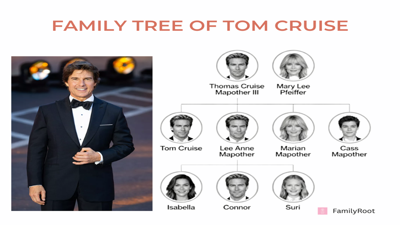 The Family Tree of Tom Cruise