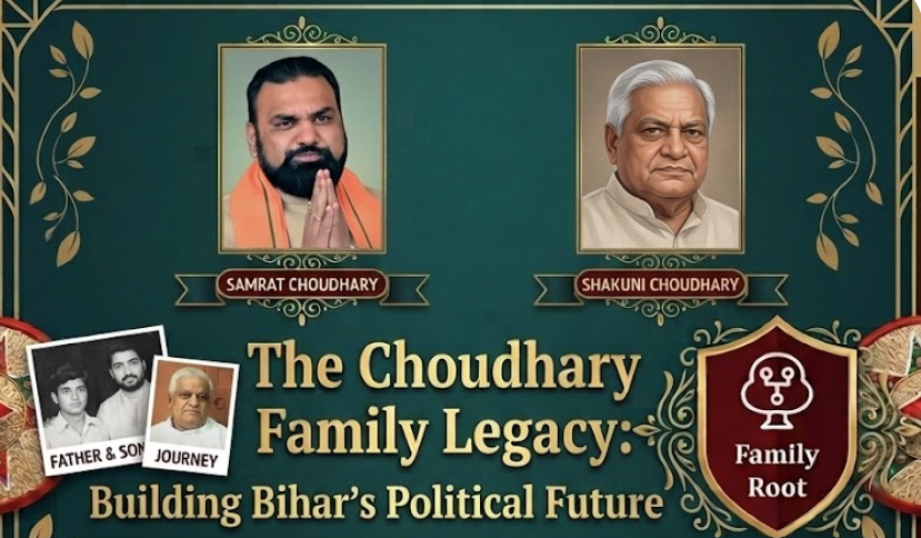 Samrat Chaudhary Family Tree: Family, Roots & Family Tree of Bihar's Chief Minister