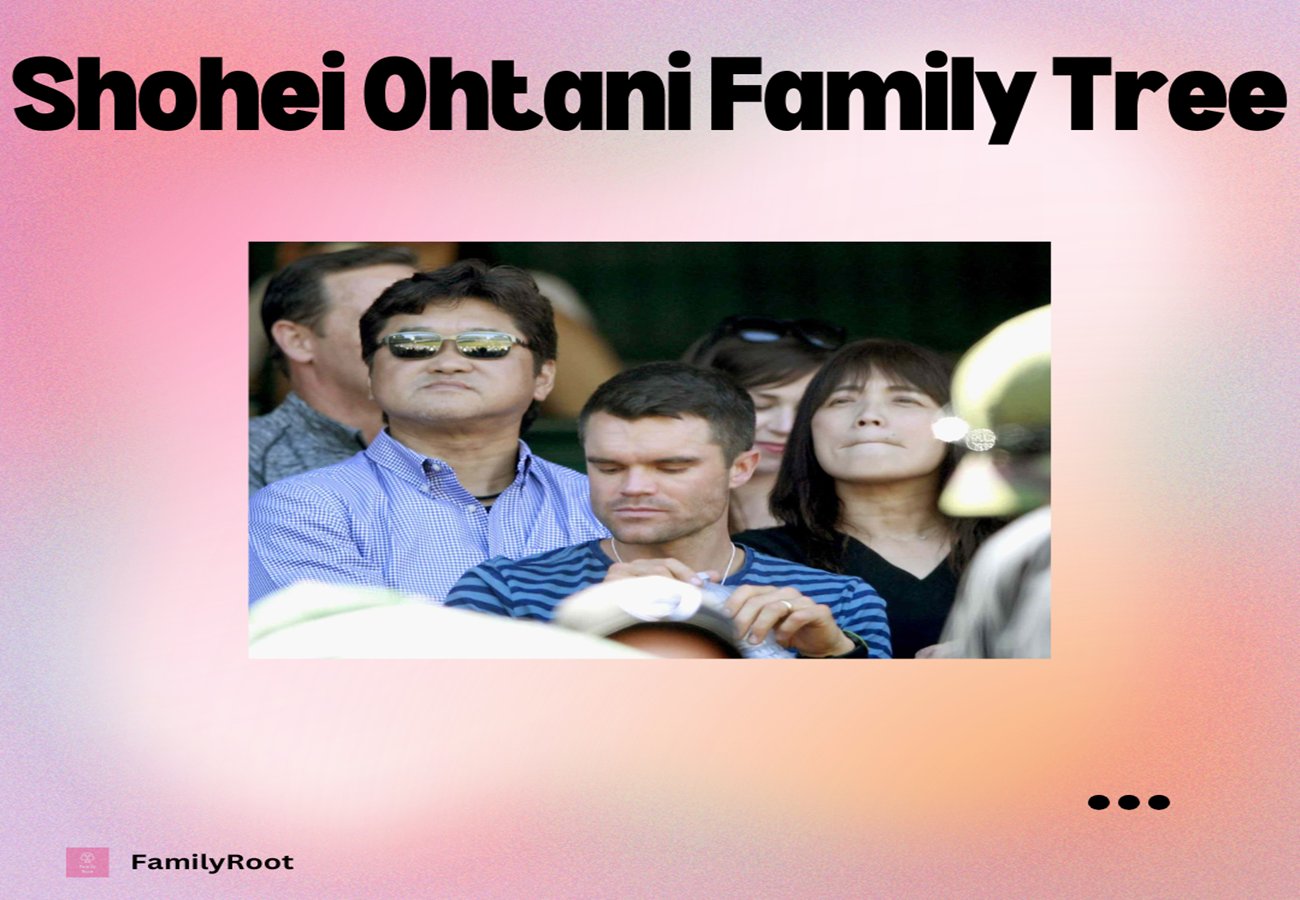 Japanese professional baseball player Shohei Ohtani Family Tree