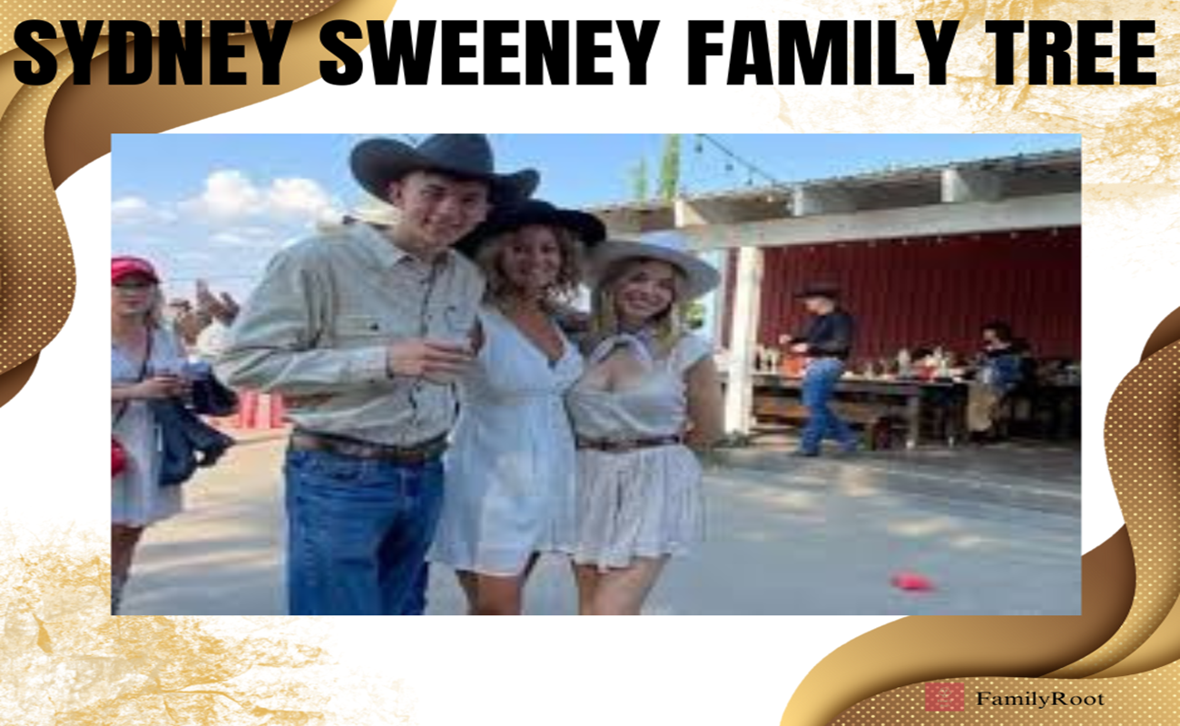 American Actress and Producer Sydney Sweeney Family Tree