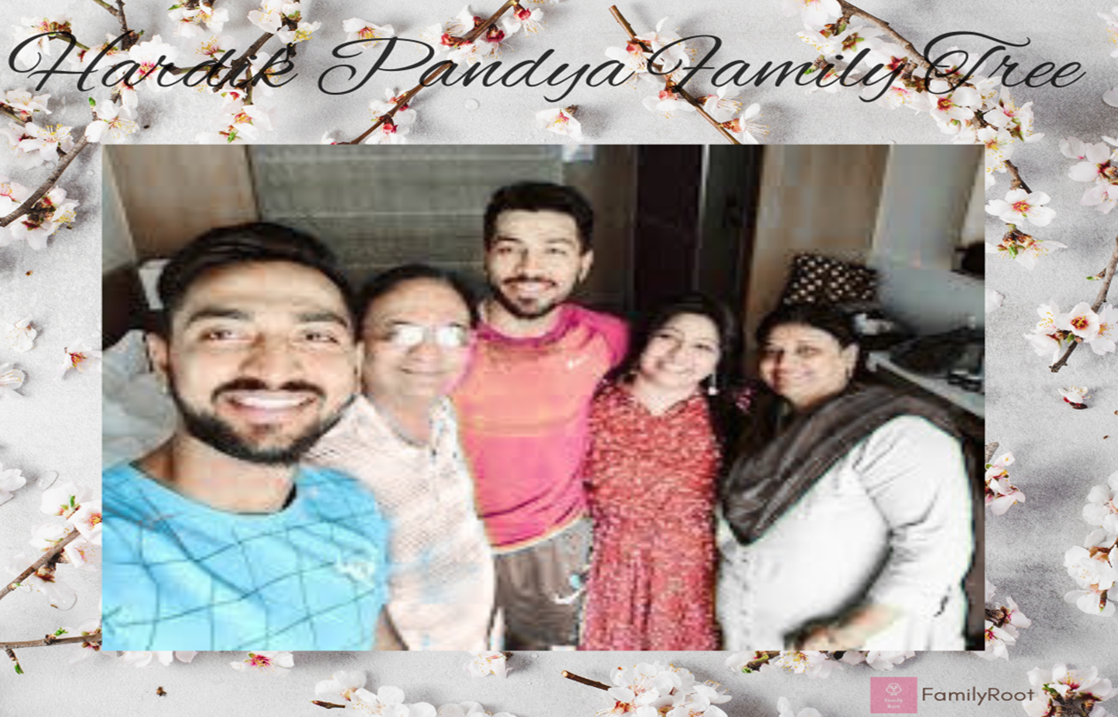 Hardik Pandya Family Tree