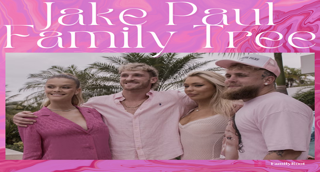American professional boxer, influencer and actor Jake Paul Family Tree