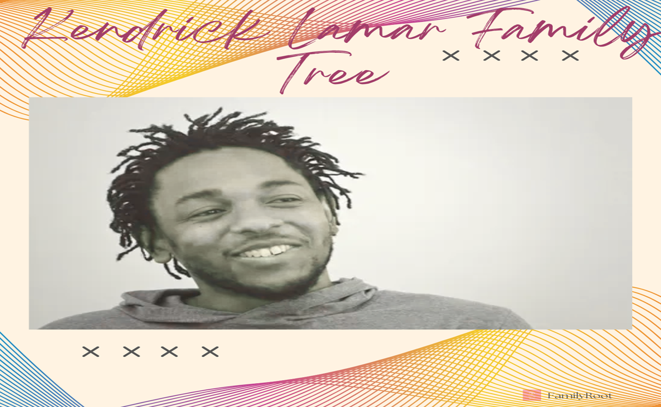 American rapper, singer, songwriter and record producer Kendrick Lamar Family Tree