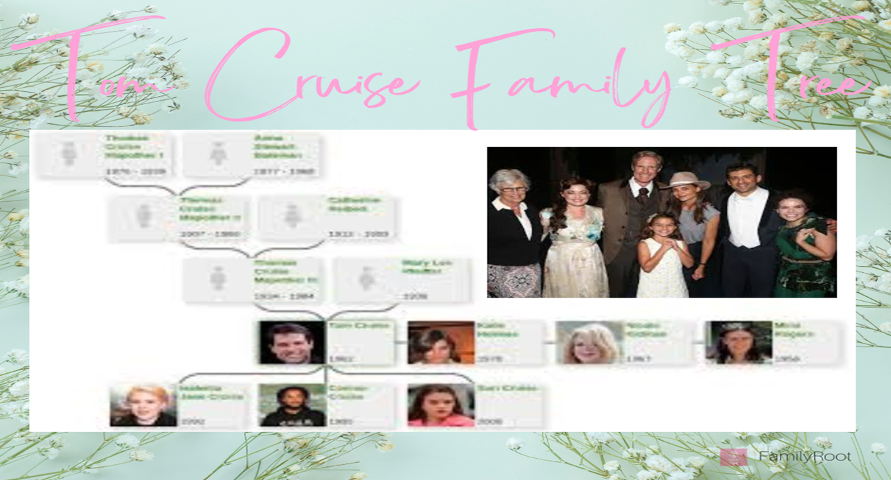 American actor and film producer Tom Cruise Family Tree