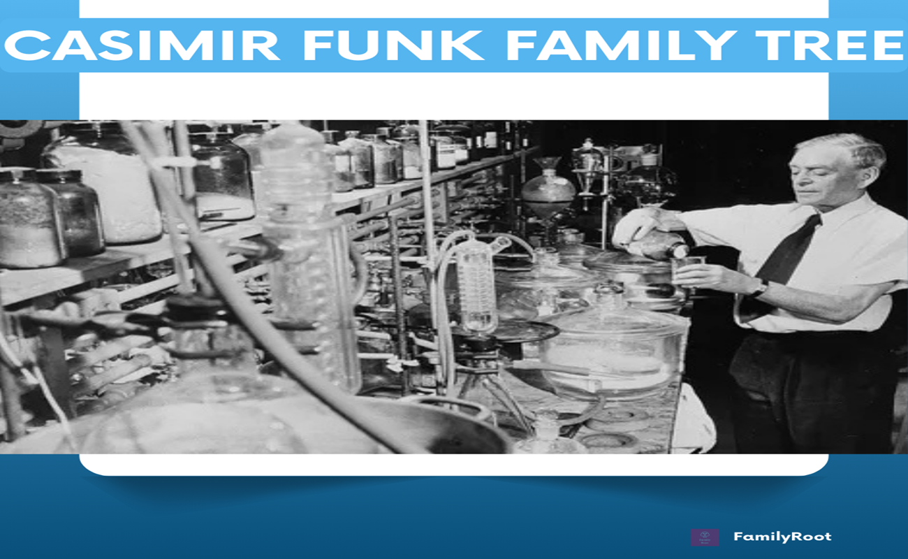 Polish American Biochemist Casimir Funk Family Tree