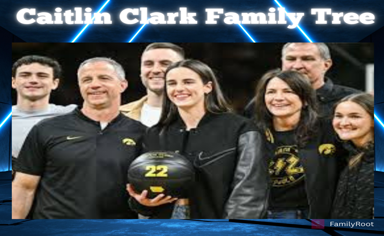 American Professional Basketball Player Caitlin Clark Family Tree