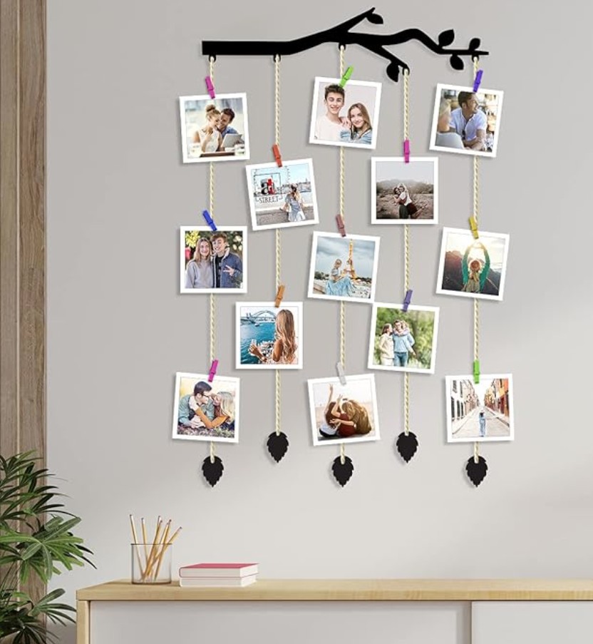 Family Tree Photo: Branch Shape MDF Photo Frame Collage/Hanging Photo Frame Collage